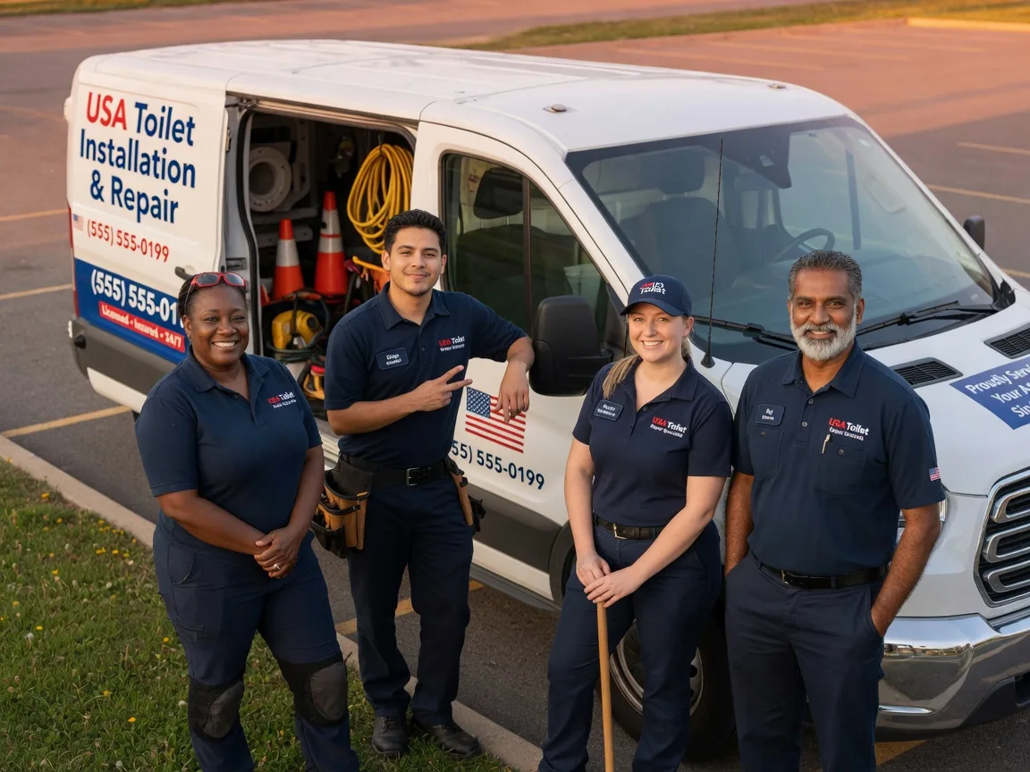Toilet Installation company in Cumberland, IA