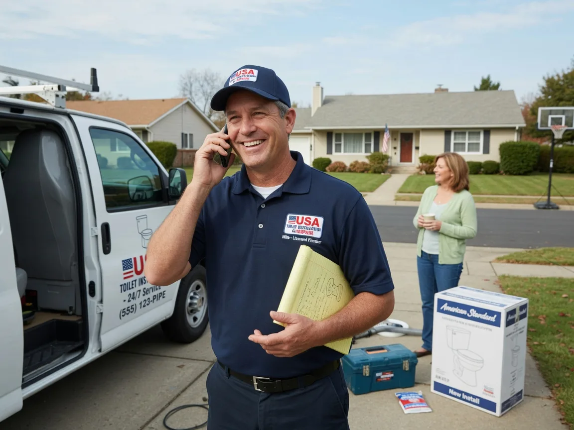 Toilet Installation Cumberland, IA FAQs